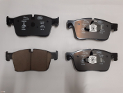 Zobrazit detail zboží: Brzdové destičky, přední, T2H16147 (Brzdy)