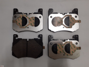 Zobrazit detail zboží: Brzdové destičky, přední, T4A34066 (Brzdy)