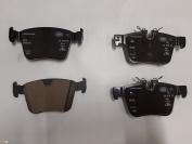 Zobrazit detail zboží: Brzdové destičky, zadní, T2H53849 (Brzdy)