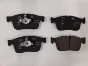 Zobrazit detail zboží: Brzdové destičky, přední, T4A44841 (Brzdy)
