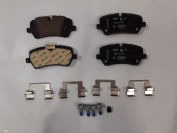 Zobrazit detail zboží: Brzdové destičky, zadní (Brzdy)