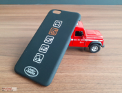 Zobrazit detail zboží: Zadní kryt Land Rover na iPhone 6 (Ženy)