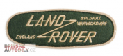 Zobrazit detail zboží: Nášivka Land Rover (Land Rover.)